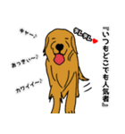 愛しき我が家の大型犬（個別スタンプ：8）