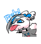 パンク ラビット リリィ（個別スタンプ：1）