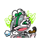 パンク ラビット リリィ（個別スタンプ：2）