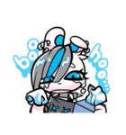 パンク ラビット リリィ（個別スタンプ：3）