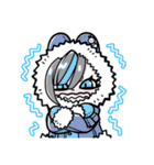 パンク ラビット リリィ（個別スタンプ：5）