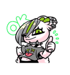パンク ラビット リリィ（個別スタンプ：7）