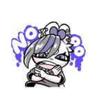 パンク ラビット リリィ（個別スタンプ：8）