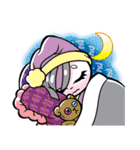 パンク ラビット リリィ（個別スタンプ：9）