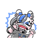 パンク ラビット リリィ（個別スタンプ：11）