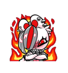パンク ラビット リリィ（個別スタンプ：12）