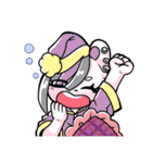 パンク ラビット リリィ（個別スタンプ：15）