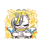 パンク ラビット リリィ（個別スタンプ：18）