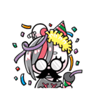 パンク ラビット リリィ（個別スタンプ：21）