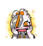 パンク ラビット リリィ（個別スタンプ：24）