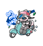 パンク ラビット リリィ（個別スタンプ：27）
