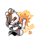 パンク ラビット リリィ（個別スタンプ：28）