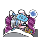 パンク ラビット リリィ（個別スタンプ：31）