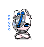 パンク ラビット リリィ（個別スタンプ：33）