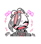 パンク ラビット リリィ（個別スタンプ：35）