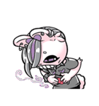 パンク ラビット リリィ（個別スタンプ：36）