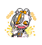 パンク ラビット リリィ（個別スタンプ：38）
