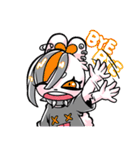 パンク ラビット リリィ（個別スタンプ：40）