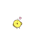 にわとりさんとひよこさんとたまご（個別スタンプ：11）