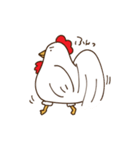 にわとりさんとひよこさんとたまご（個別スタンプ：17）