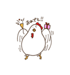 にわとりさんとひよこさんとたまご（個別スタンプ：39）