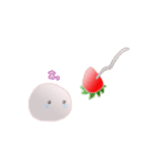 いちごだいふくちゃんの旅2（個別スタンプ：2）
