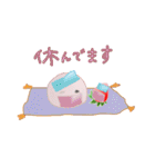 いちごだいふくちゃんの旅2（個別スタンプ：11）