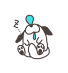 あなたのしろいいぬ（個別スタンプ：3）