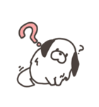 あなたのしろいいぬ（個別スタンプ：10）