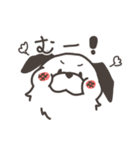 あなたのしろいいぬ（個別スタンプ：19）