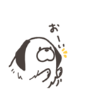 あなたのしろいいぬ（個別スタンプ：26）