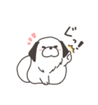 あなたのしろいいぬ（個別スタンプ：28）