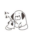 あなたのしろいいぬ（個別スタンプ：34）