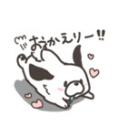 あなたのしろいいぬ（個別スタンプ：35）