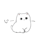 ねこがいる（個別スタンプ：4）