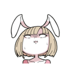 ウサギのエミ（個別スタンプ：6）