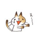 しふぉんのネコ好きスタンプ3（個別スタンプ：4）