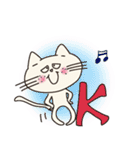 陽気ないぬとねこ（個別スタンプ：10）
