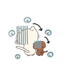 陽気ないぬとねこ（個別スタンプ：24）