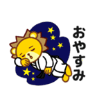 空手きんぐ（個別スタンプ：4）