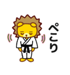 空手きんぐ（個別スタンプ：10）