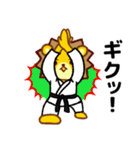 空手きんぐ（個別スタンプ：13）