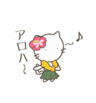 しろねこさん 4（個別スタンプ：20）