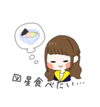 華の14女スタンプ（個別スタンプ：4）