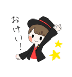 華の14女スタンプ（個別スタンプ：6）
