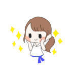 華の14女スタンプ（個別スタンプ：9）