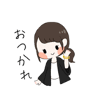 華の14女スタンプ（個別スタンプ：13）