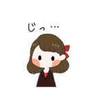 華の14女スタンプ（個別スタンプ：19）
