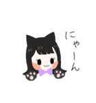 華の14女スタンプ（個別スタンプ：21）