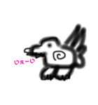 絵心込めた素晴らしい絵（個別スタンプ：1）